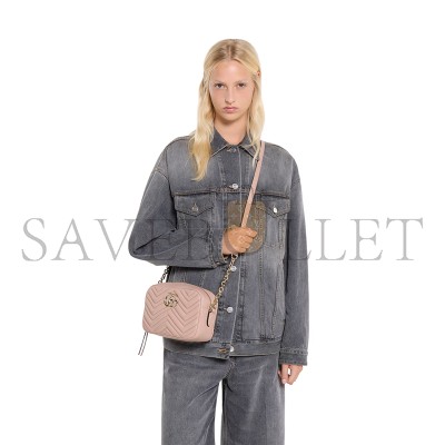 GUCCI GG MARMONT SMALL CAMERA BAG 855273 (24*15*8cm) GUCCI GG MARMONT SMALL CAMERA BAG 855273 (24*15*8cm)